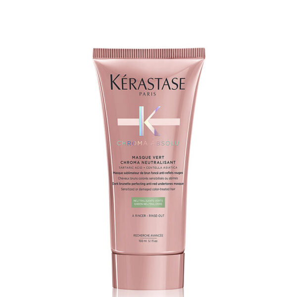 Máscara Kérastase Chroma Absolu Vert Chroma Neutralisant